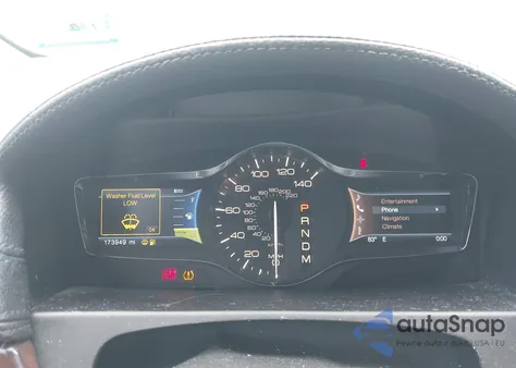 2012 Lincoln Mkx из США, поврежденный, VIN 2LMDJ8JK3CBL17819